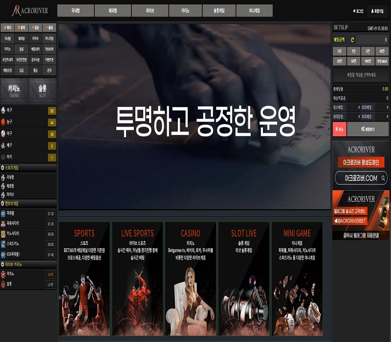 아크로리버카지노 먹튀